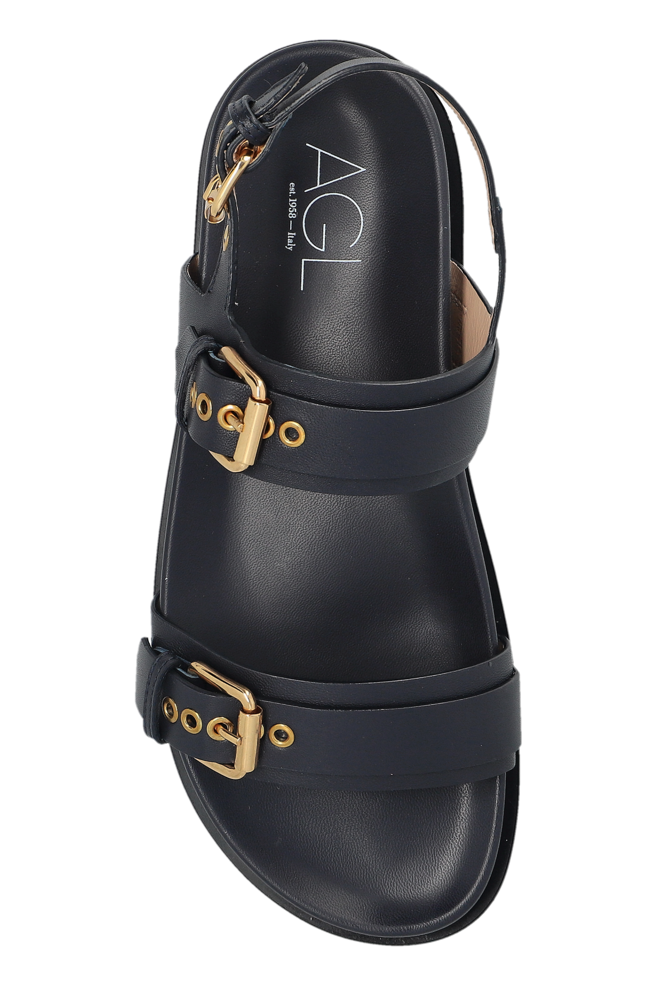 Black 'Cristina' sandals AGL - Vitkac Canada